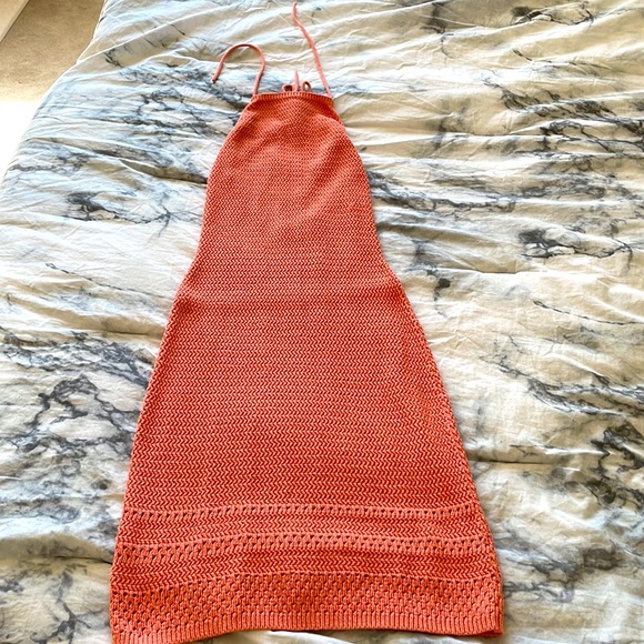 Wilfred Sunset Halter Dress 2XS - Picture 1 of 9